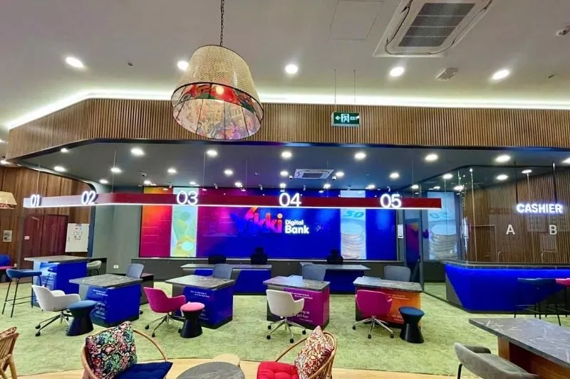 Công trình PGD-Chi nhánh Vikki Bank