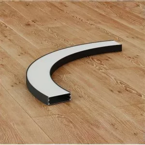 Đèn thanh nhôm profile định hình cong cao cấp W100H35