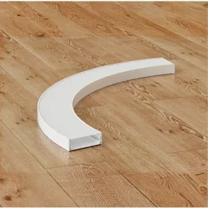 Đèn thanh nhôm profile định hình cong cao cấp W100H35