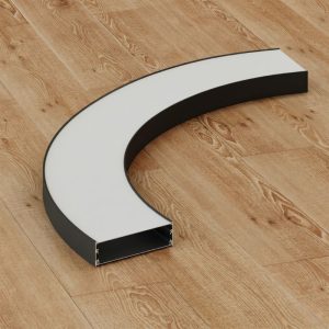 Đèn thanh nhôm profile định hình cong cao cấp W150H35