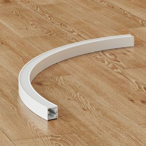 Đèn thanh nhôm profile định hình cong cao cấp W30H35