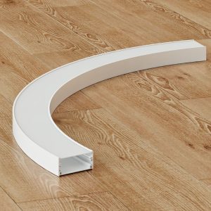 Đèn thanh nhôm profile định hình cong cao cấp W70H35
