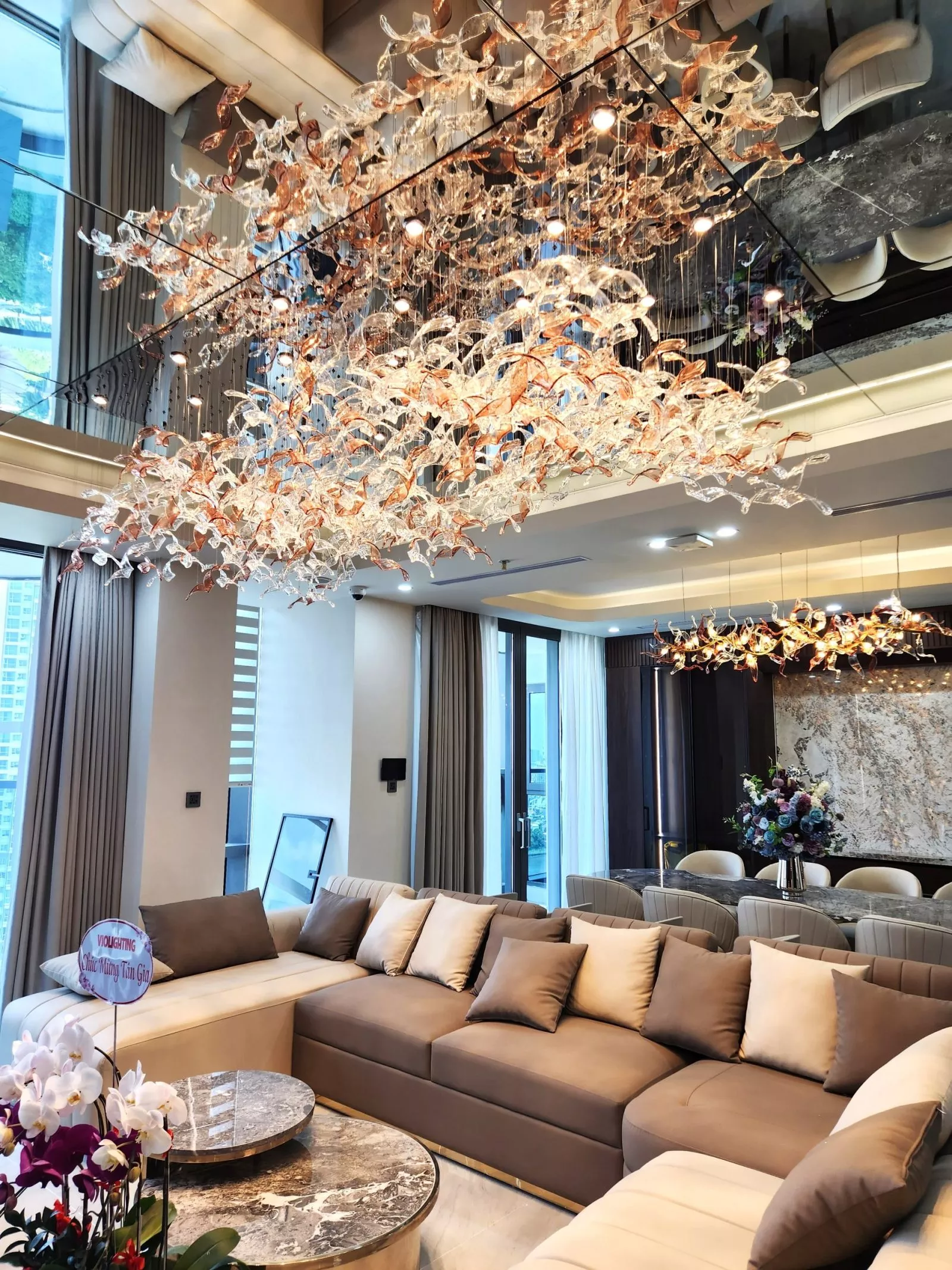 Công trình đèn Căn hộ cao cấp Landmark 81