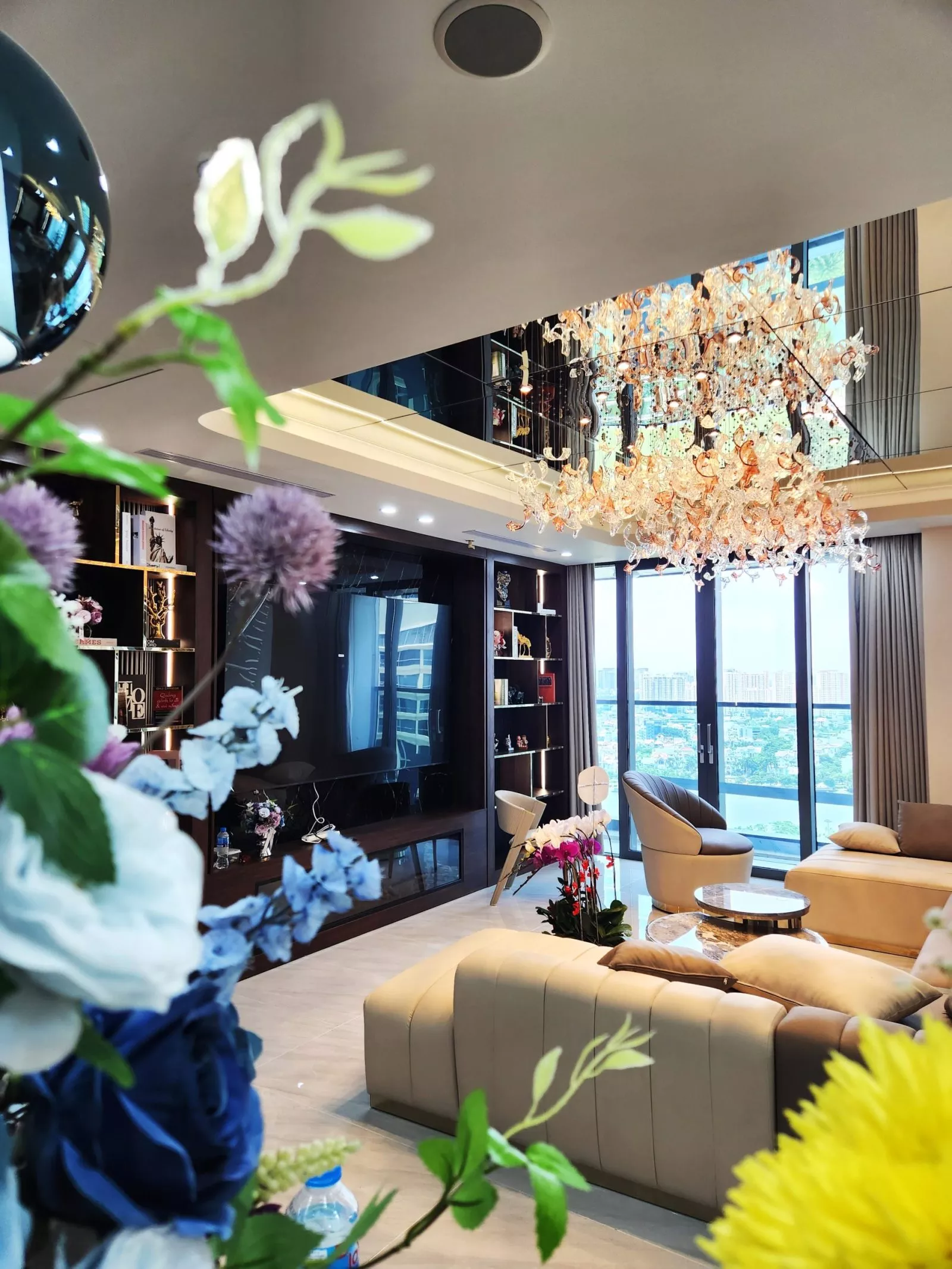 Công trình đèn Căn hộ cao cấp Landmark 81