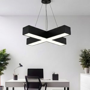 Đèn thả văn phòng chữ X TVP-1105