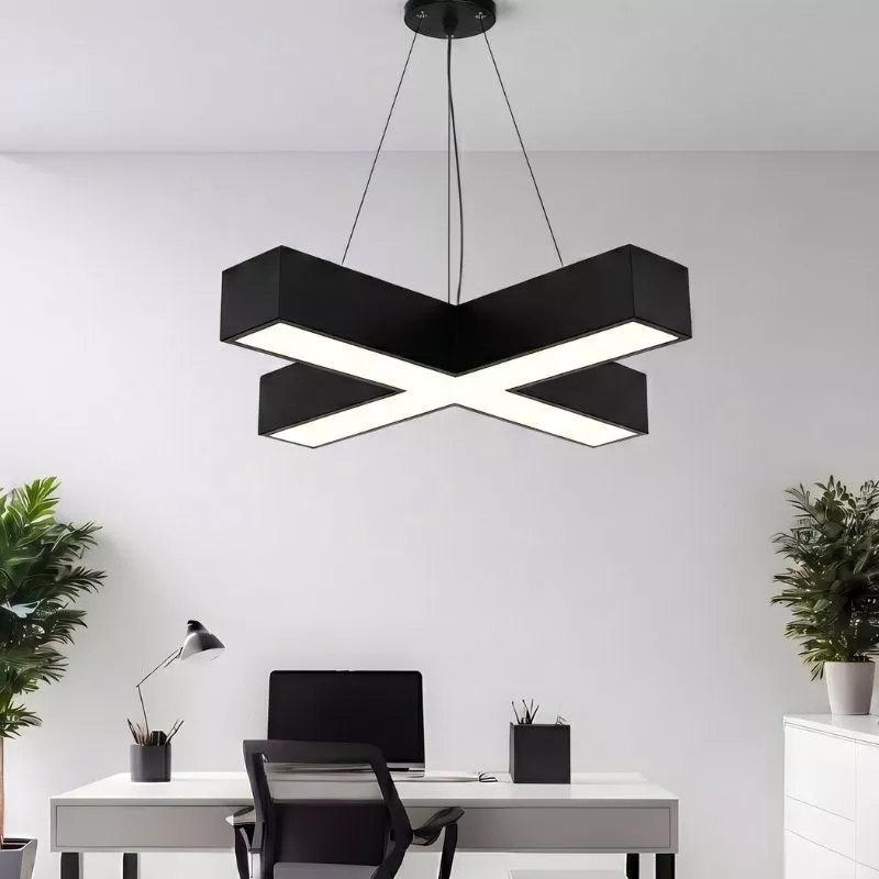 Đèn thả văn phòng chữ X TVP-1105