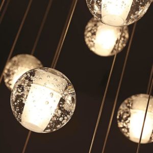Đèn thả thủy tinh Bocci DTK-02