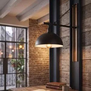 Anchor Light – Đèn thả treo tường công nghiệp Violighting