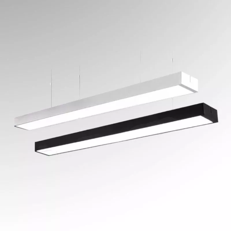 Đèn thả văn phòng mặt 10cm, thân Đen/Trắng giá rẻ TVP-1100 - Hình ảnh 2