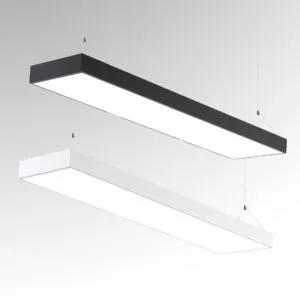 Đèn thả văn phòng mặt 15cm, cạnh vuông TVP-1103