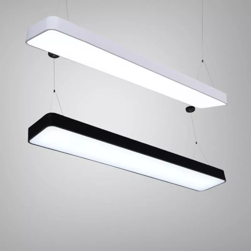 Đèn thả văn phòng mặt 20cm, bo cạnh TVP-1104 - Hình ảnh 2