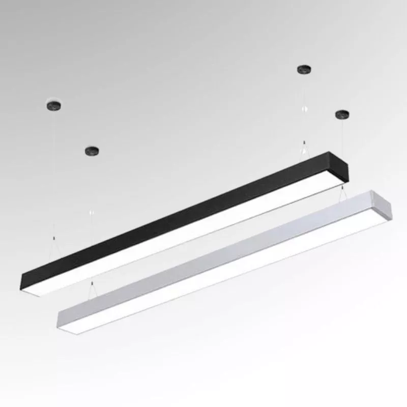 Đèn thả văn phòng mặt 7cm, thân Đen/Trắng giá rẻ TVP-1101 - Hình ảnh 2