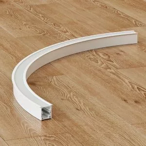 Đèn thanh nhôm profile định hình cong âm trần W30H37A