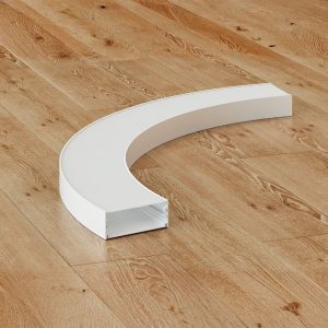 Đèn thanh nhôm profile định hình cong cao cấp W120H50