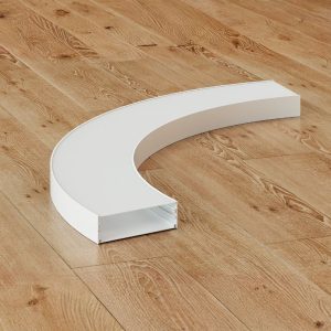 Đèn thanh nhôm profile định hình cong cao cấp W150H50
