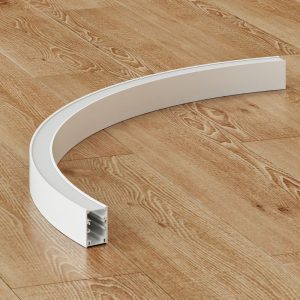 Đèn thanh nhôm profile định hình cong cao cấp W30H50
