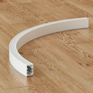 Đèn thanh nhôm profile định hình cong cao cấp W30H50