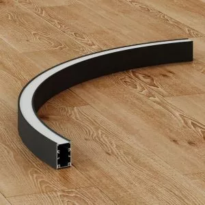 Đèn thanh nhôm profile định hình cong cao cấp W30H50