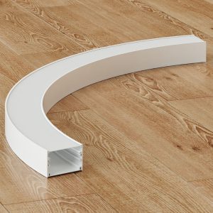Đèn thanh nhôm profile định hình cong cao cấp W70H50