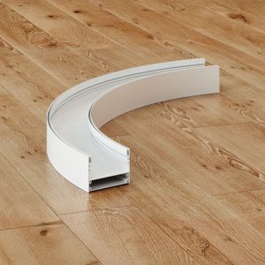 Đèn thanh nhôm profile định hình cong cao cấp W100H80P