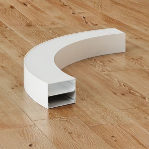 Đèn thanh nhôm profile định hình cong cao cấp W120H100
