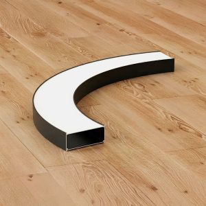 Đèn thanh nhôm profile định hình cong cao cấp W120H50T