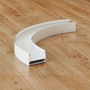Đèn thanh nhôm profile định hình cong cao cấp W120H80P