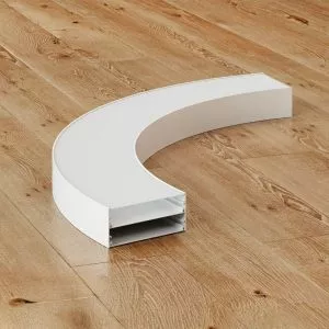 Đèn thanh nhôm profile định hình cong cao cấp W150H70