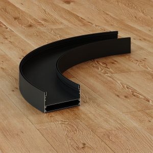 Đèn thanh nhôm profile định hình cong cao cấp W150H80P