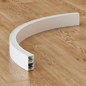 Đèn thanh nhôm profile định hình cong cao cấp W30H70