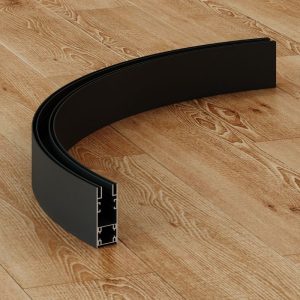Đèn thanh nhôm profile định hình cong cao cấp W30H80P