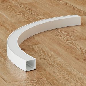 Đèn thanh nhôm profile định hình cong cao cấp W50H50T