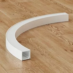 Đèn thanh nhôm profile định hình cong cao cấp W50H50T