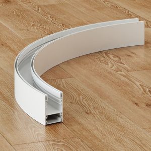 Đèn thanh nhôm profile định hình cong cao cấp W50H80P