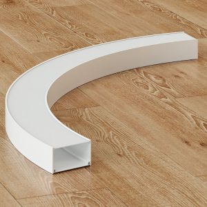 Đèn thanh nhôm profile định hình cong cao cấp W70H50T