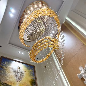 Đèn thả cá cẩm lý nghệ thuật DTK-27