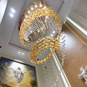 Đèn thả cá cẩm lý nghệ thuật DTK-27