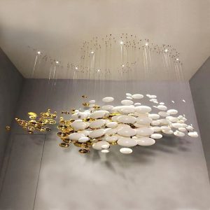 Đèn thả quả trứng nghệ thuật DTK-07