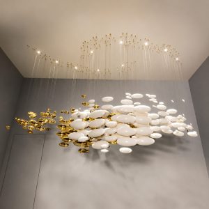 Đèn thả quả trứng nghệ thuật DTK-07