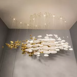 Đèn thả quả trứng nghệ thuật DTK-07