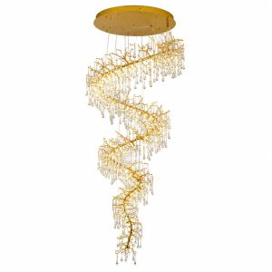 Đèn chùm Serip size lớn cao cấp DTK-42