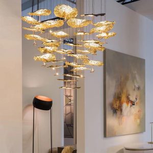 Đèn thả thiết kế châu Âu DTK-33
