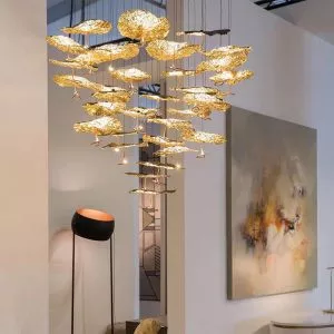 Đèn thả thiết kế châu Âu DTK-33