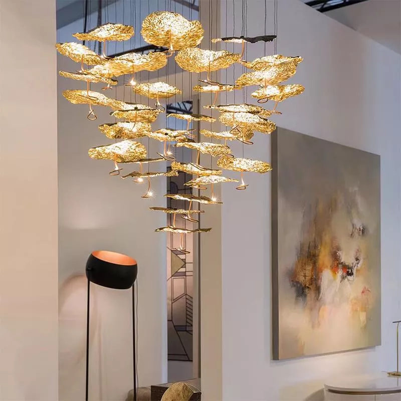 Đèn thả thiết kế châu Âu DTK-33