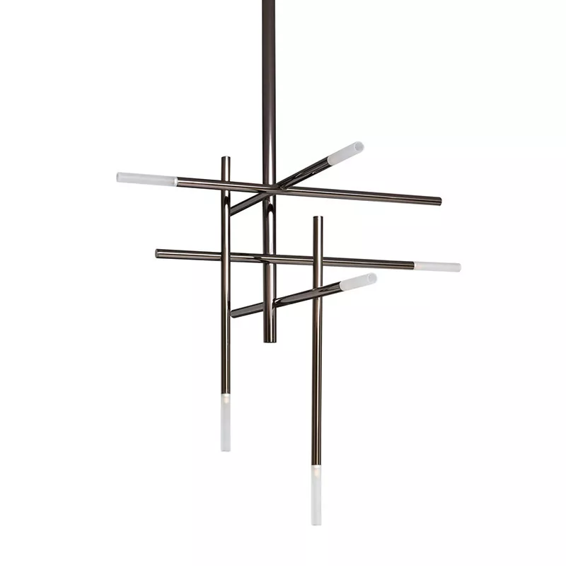 Đèn thả thiết kế phân tử, ống thủy tinh DTK-38 - Hình ảnh 6