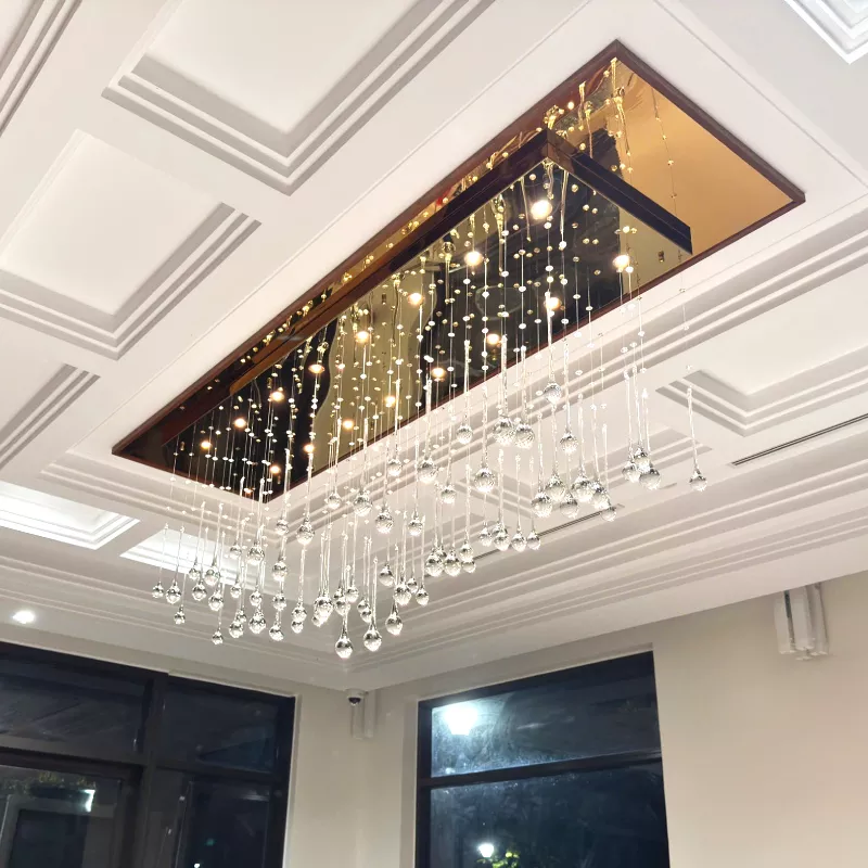 Đèn thả thủy tinh giọt nước cao cấp DTK-41 - Hình ảnh 2